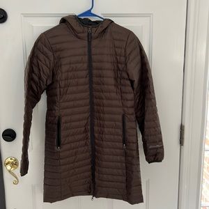 Eddie Bauer light weight down jacket..